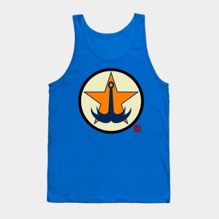 Samurai Kamon 001 Tank Top